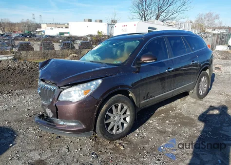 2017 Buick Enclave Leather from USA, damaged, VIN 5GAKVBKD6HJ212737